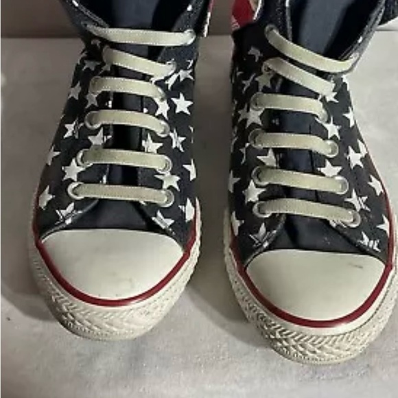 Converse All Star:  Chuck Taylor All Star, American Flag size 5 Junior - Picture 2 of 10